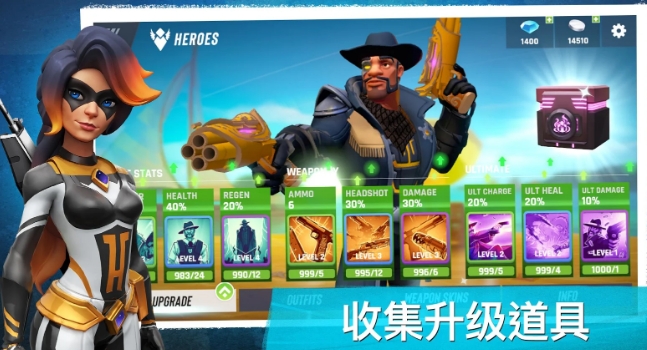 Heroes of Warland - Party shooter with hero RPG! Mod