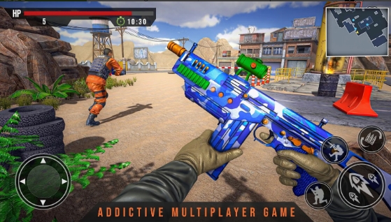 Gun Games 2020: Fun Shooting game - free shoot FPS Mod