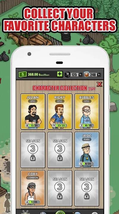 Trailer Park Boys: Greasy Money - DECENT Idle Game Mod
