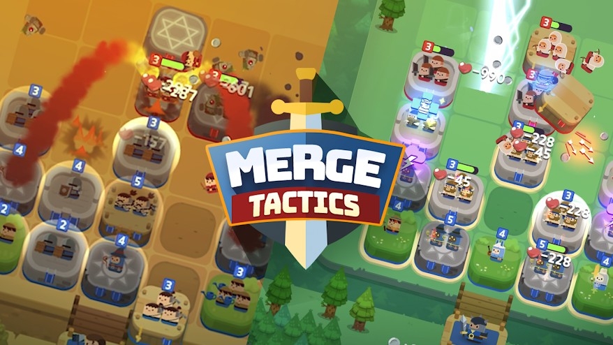 Merge Tactics: Kingdom Defense Mod