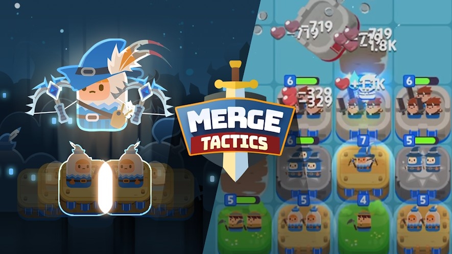 Merge Tactics: Kingdom Defense Mod