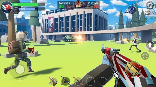 Battle Royale: FPS Shooter Mod