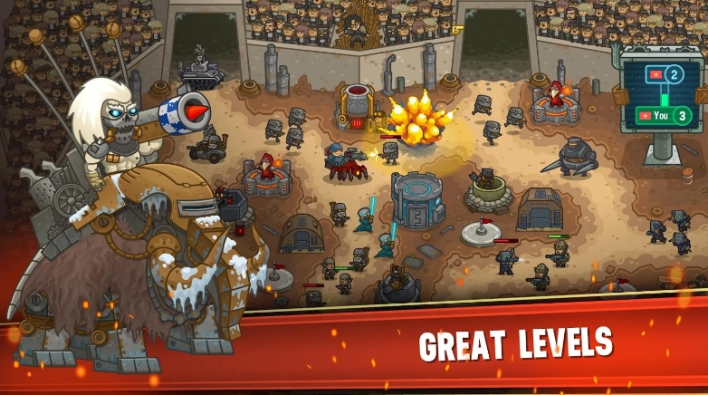 Steampunk Defense: Tower Defense Mod