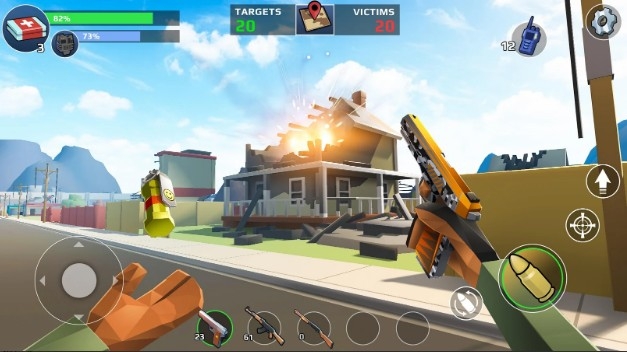 Battle Royale: FPS Shooter Mod