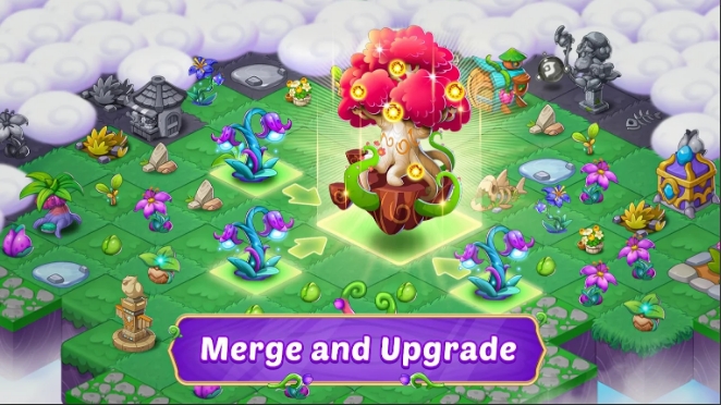 Merge Wonders - Elf Gardens Mod