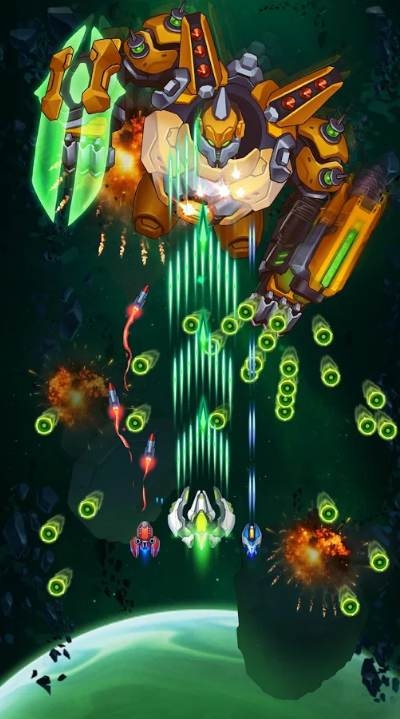 WindWings: Space Shooter - Galaxy Attack Mod