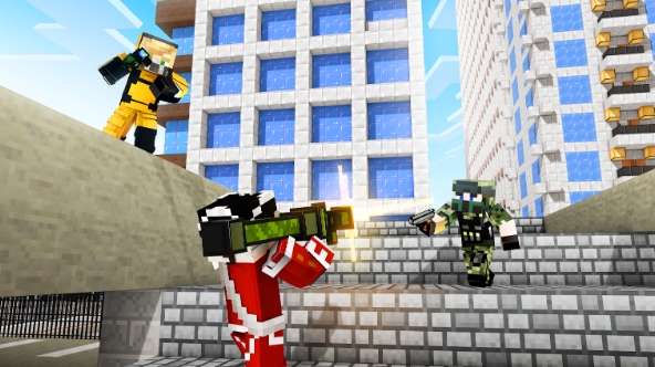 Block Guns: Online Shooter 3D Mod