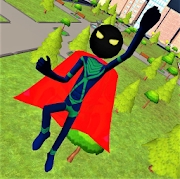 Mod Superhero Stickman
