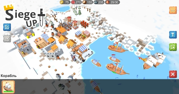 RTS Siege Up! - Medieval Warfare Strategy Offline Mod