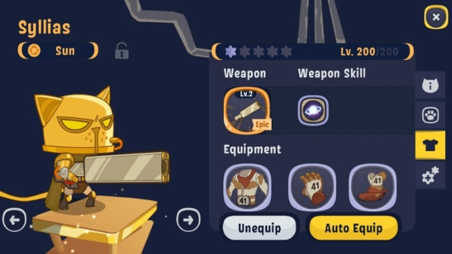 AFK Cats: Epic Idle Dungeon RPG Hero Arena Battle Mod