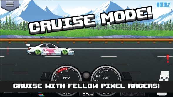 Pixel Car Racer Mod