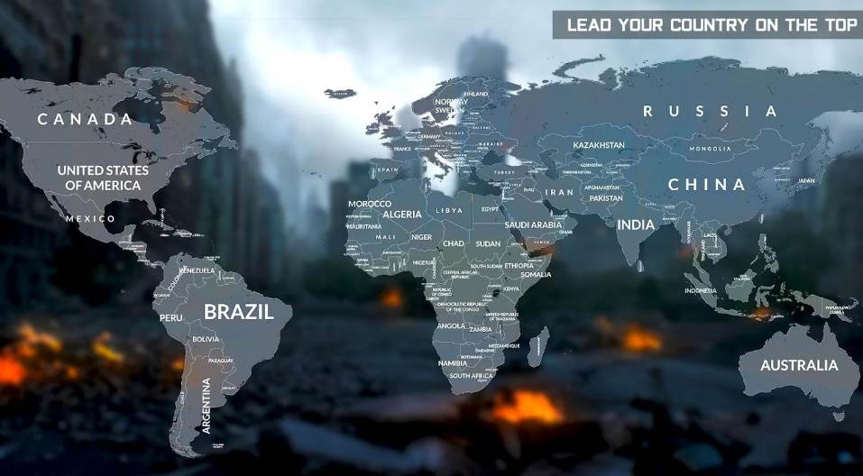 Country War : Battleground Survival Shooting Games Mod