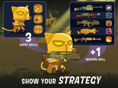 AFK Cats: Epic Idle Dungeon RPG Hero Arena Battle Mod
