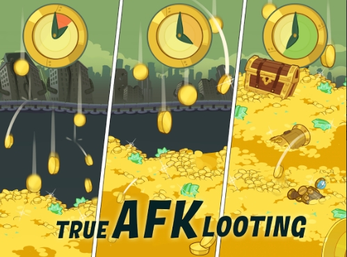AFK Cats: Epic Idle Dungeon RPG Hero Arena Battle Mod