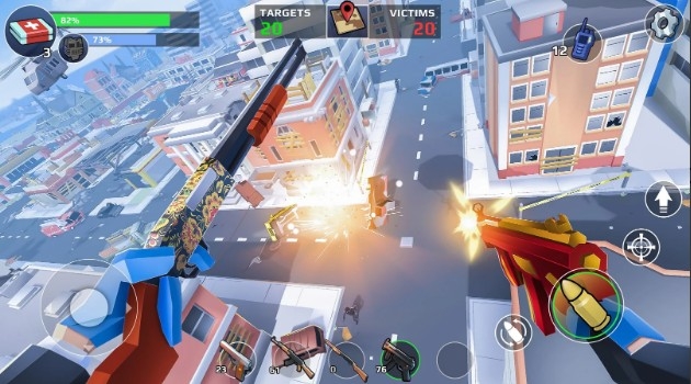 Battle Royale: FPS Shooter Mod