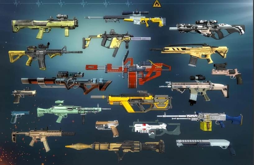 Country War : Battleground Survival Shooting Games Mod