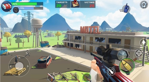 Battle Royale: FPS Shooter Mod