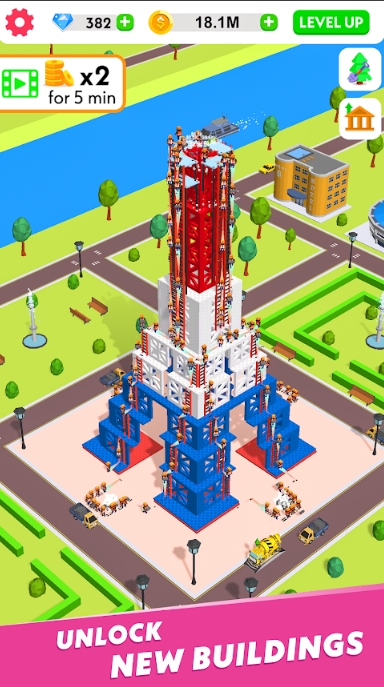 Idle Construction 3D Mod