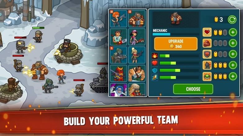 Steampunk Defense: Tower Defense Mod