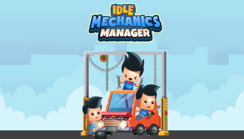 Idle Mechanics Manager – Car Factory Tycoon Game Mod