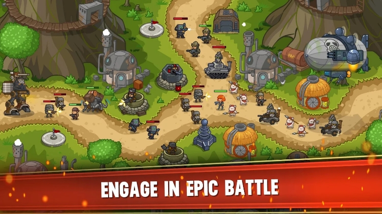 Steampunk Defense: Tower Defense Mod
