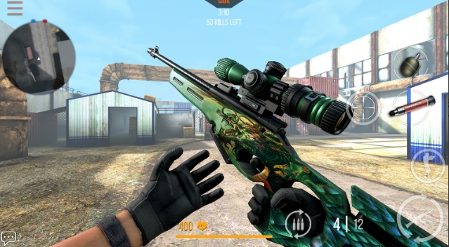 Modern Strike Online: Free PvP FPS shooting game Mod