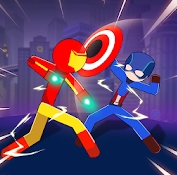 Super Stickman Heroes Fight Mod