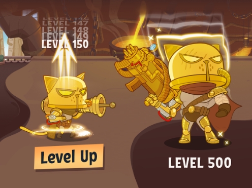 AFK Cats: Epic Idle Dungeon RPG Hero Arena Battle Mod
