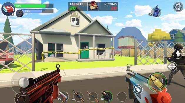 Battle Royale: FPS Shooter Mod