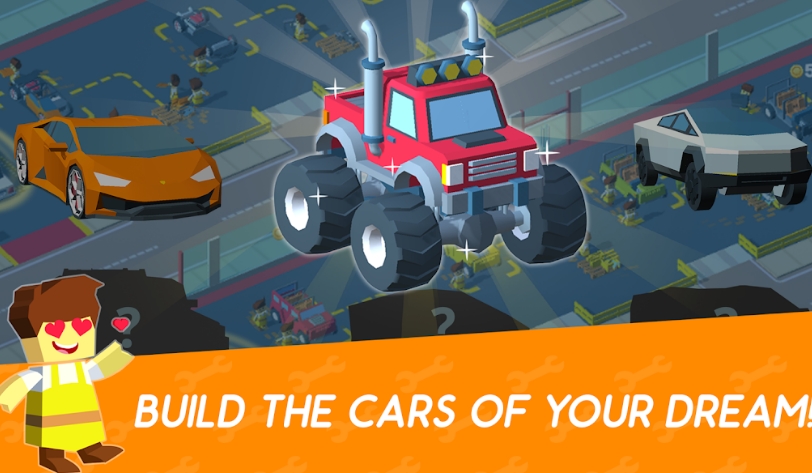 Idle Mechanics Manager – Car Factory Tycoon Game Mod