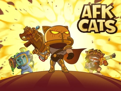 AFK Cats: Epic Idle Dungeon RPG Hero Arena Battle Mod