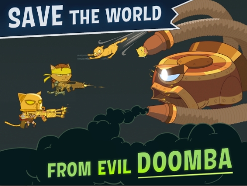AFK Cats: Epic Idle Dungeon RPG Hero Arena Battle Mod