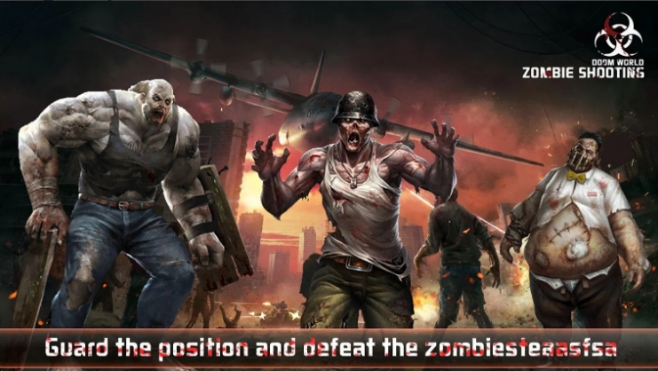 zombie comando shooting:offline fps military-games Mod