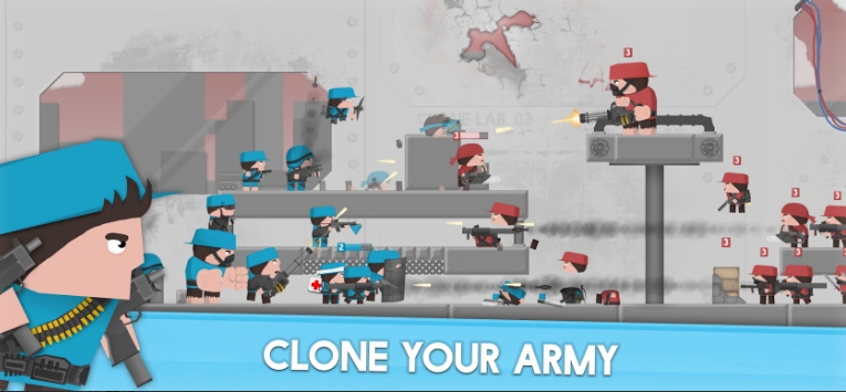 Clone Armies: Tactical Army Game Mod
