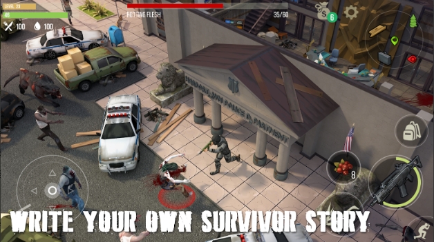 Prey Day: Survive the Zombie Apocalypse Mod