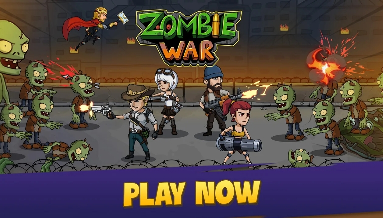Zombie War: Idle Defense Game Mod