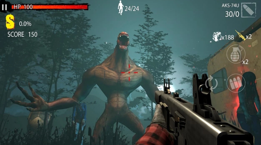 Zombie Hunter D-Day Mod