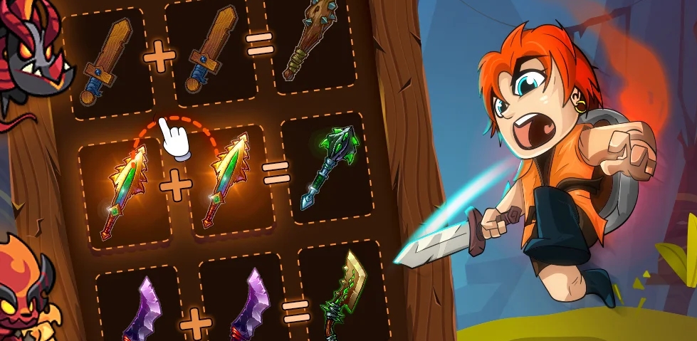 Mergy: Merge RPG game - Idle heroes games Mod