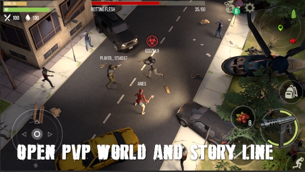 Prey Day: Survive the Zombie Apocalypse Mod