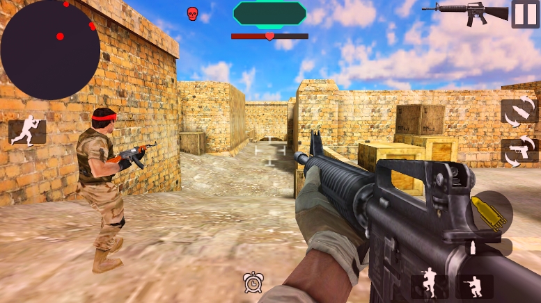 Gun Shoot War Mod