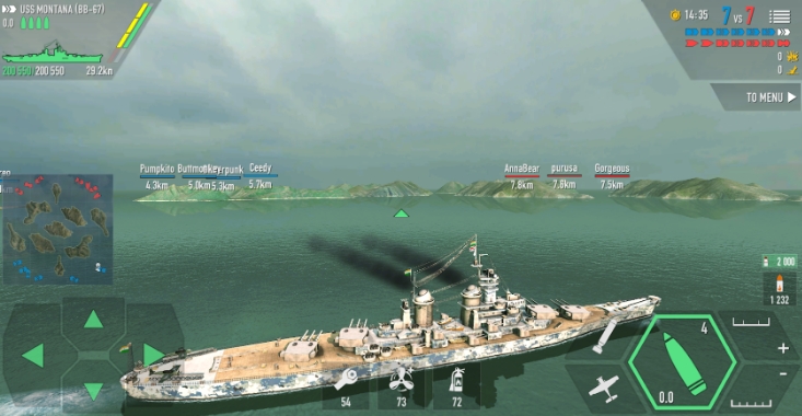 Battle of Warships: Naval Blitz Mod