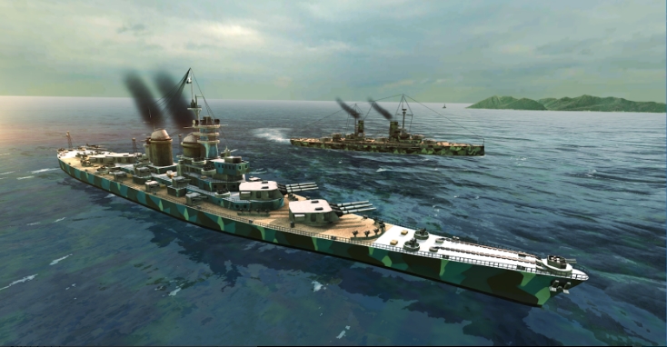 Battle of Warships: Naval Blitz Mod