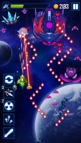 WindWings: Space shooter, Galaxy attack (Premium) Mod