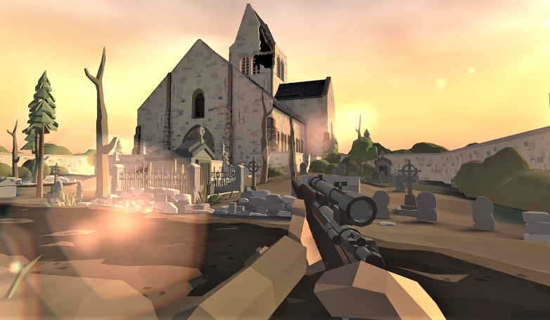 World War Polygon: WW2 shooter Mod