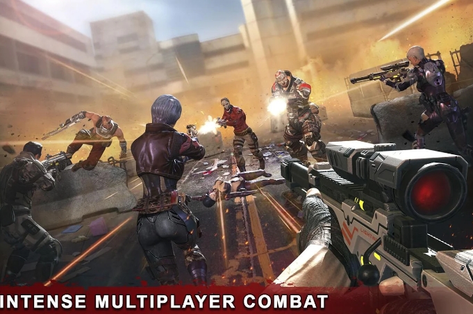 DEAD WARFARE: RPG Zombie Shooting - Gun Games Mod