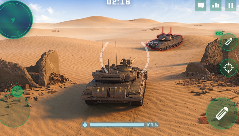 War Machines: Tank Battle - Army & Military Games Mod