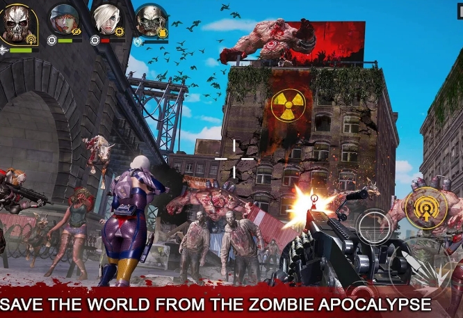 DEAD WARFARE: RPG Zombie Shooting - Gun Games Mod