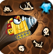 Digger Machine: dig and find minerals