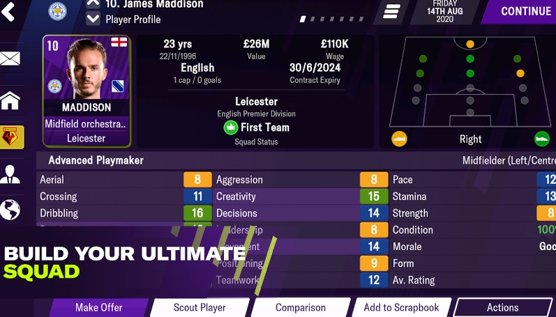 Football Manager 2021 Mobile