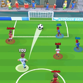 Soccer Battle - 3v3 PvP Mod